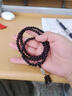 戚小米黑檀木佛珠手串男生108顆念珠珠子長(cháng)款串珠多圈木質(zhì)檀木手鏈男款 6mm黑檀木圓珠108顆 曬單實(shí)拍圖