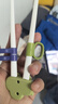 babycare兒童訓練筷自動(dòng)回彈學(xué)習筷虎口3-6歲練習筷蒂普奇綠-無(wú)收納盒 曬單實(shí)拍圖