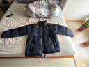 網(wǎng)易嚴選【斷碼清倉】90白鴨絨面包羽絨服加厚保暖蓬松零壓三防男女同款 水墨藍-立領(lǐng)拼色 2XL 曬單實(shí)拍圖