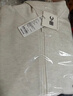 優(yōu)衣庫合作款/男裝女裝寬松連帽拉鏈運動(dòng)開(kāi)衫/長(cháng)袖外套衛衣485735 03 灰色 M 曬單實(shí)拍圖
