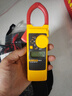 福祿克（FLUKE）鉗形表高精度電流表數字鉗形萬(wàn)用表多功能電流鉗勾表鉗流表三位半 F301A 交流400A電阻電容超薄小表 曬單實(shí)拍圖