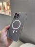 古萌2025磁吸適用蘋(píng)果16promax手機殼iPhone16透明15pro散熱17保護套14超薄13全包女高級新款Magsafe硬 【全透明】頂配散熱-冰環(huán)磁吸-超薄防摔-帶鏡頭膜 iPhone 1 曬單實(shí)拍圖