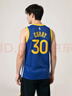 耐克NIKE男子 勇士隊 庫里球衣 運動(dòng)背心 速干籃球服DN2005-401藍 L 曬單實(shí)拍圖