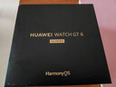 華為（HUAWEI）【新年禮物】WATCH GT 6手表運動(dòng)智能玄璣感知兩周續航藍牙通話(huà)向日葵定位男女AX智能5pro 46MM雅丹黑【送限定星辰禮盒】 曬單實(shí)拍圖