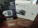 雷克沙（Lexar）TF卡 4K大疆無(wú)人機內存卡action4/5pro運動(dòng)相機存儲卡MicroSD卡監控行車(chē)記錄儀高速卡 新品上市】128G SilverPlus讀205M TF卡 曬單實(shí)拍圖