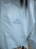 伯希和（Pelliot）【巖殼2.0】戶(hù)外硬殼沖鋒衣男三防徒步登山服女106101135冰藍XS 曬單實(shí)拍圖