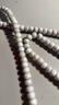 今夕海南星月菩提子手串108顆脫脂文玩把件念佛珠項鏈手鏈男女10*8mm 曬單實(shí)拍圖