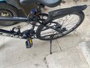 鳳凰鋁合金山地自行車(chē)成年人男士女士油剎可鎖雙減震山地車(chē)自行車(chē)學(xué)生 耀夜黑/全軸承/輻條輪 27.5英寸（適合身高170-190） 24速鳳凰定位變速【碳鋼車(chē)架】 曬單實(shí)拍圖