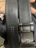 海瀾之家男士皮帶商務(wù)自動(dòng)扣休閑腰帶年輕人潮流褲帶生日禮物送男友送老公 曬單實(shí)拍圖