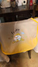 依生象寶兒童圍兜 寶寶夏季吃飯罩衣幼兒園男女透氣防水防臟圍裙 單條110 曬單實(shí)拍圖