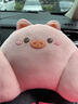 妙天下2026新款汽車(chē)頭枕護頸枕冰豆豆靠枕頭卡通可愛(ài)車(chē)內用腰靠墊套裝女 可愛(ài)大鼻狗-頭枕1個(gè)【冰感豆豆 】 曬單實(shí)拍圖