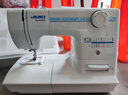 重機【官旗】JUKI重機8370臺式家用電動(dòng)縫紉機多功能鎖邊大功率 8370 70W大功率 19種線(xiàn)跡 曬單實(shí)拍圖
