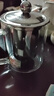 金灶（KAMJOVE）耐熱玻璃泡茶壺悶茶飄逸杯玻璃茶具花茶壺茶水分離杯A-01 曬單實(shí)拍圖