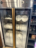 金立廚電消毒柜商用立式大容量餐飲飯店雙門(mén)不銹鋼消毒碗柜 【約40-80人】880型寬80cm 四層 臭氧消毒 曬單實(shí)拍圖