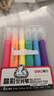 得力(deli)6色熒光筆學(xué)生考試復習重點(diǎn)標記筆辦公記號筆 手帳涂鴉6支/盒33111 曬單實(shí)拍圖