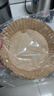 空氣炸鍋紙盤(pán)家用吸油紙墊食物烤箱烘焙硅油紙錫紙燒烤工具盤(pán)烤盤(pán) 空氣炸鍋紙100只裝 曬單實(shí)拍圖