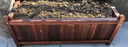 晶琳 防腐木戶(hù)外花盆實(shí)木花箱碳化木花槽室內庭院大號種植盆實(shí)用美觀(guān) 長(cháng)100*寬40*高40cm（店鋪熱銷(xiāo)） 曬單實(shí)拍圖
