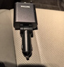 飛利浦（Philips）車(chē)載充電器伸縮一拖二點(diǎn)煙器自帶線(xiàn)100W超級快充汽車(chē)充電器轉換器適用于蘋(píng)果16/17華為C+C 4359 曬單實(shí)拍圖