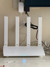 小米（MI）路由器AX3000T 5G雙頻WIFI6 多設備組網(wǎng) 3000M無(wú)線(xiàn)速率 多寬帶聚合 智能家用路由 曬單實(shí)拍圖
