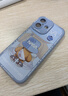 奶小鴨（NEYAA）適用蘋(píng)果17手機殼 iphone17保護套鏡頭全包硅膠防摔超薄創(chuàng  )意卡通簡(jiǎn)約網(wǎng)紅軟殼男女款 遠峰藍 曬單實(shí)拍圖