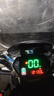 防水電動(dòng)摩托車(chē)鉛酸鋰電池電瓶電壓電量百分比顯示器12-84V通用 灰色彩屏 防水（溫度+報警）+40厘米線(xiàn) 曬單實(shí)拍圖