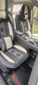 馬先生（MR.MA）專(zhuān)用于奔騰X80/X40/B70/B50/B30/T33全包座椅套汽車(chē)坐墊四季通用 黑紅色【標準版】 曬單實(shí)拍圖