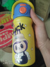 OLOEY新款便攜可愛(ài)小學(xué)生高顏值保溫杯大容量雙飲手提水杯韓式拎拎壺 露營(yíng)小兔 曬單實(shí)拍圖