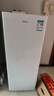 美的（Midea）【風(fēng)冷無(wú)霜王】136/176L立式家用冰柜全冷藏冷凍柜兩用抽屜式冷柜一級能效節能小型冰箱 BD/BC-136WEM 136L 曬單實(shí)拍圖