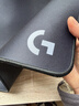 羅技（G）游戲電競鼠標墊 辦公加厚鎖邊細面鼠標墊 大號 中小號鼠標墊游戲墊 G電競鼠標墊（440*350*4mm） 曬單實(shí)拍圖