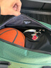 銳步防潑水大容量健身運動(dòng)包可拆卸肩帶多場(chǎng)景通勤旅行包 綠色 曬單實(shí)拍圖