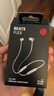 beats Flex 藍牙無(wú)線(xiàn) 入耳式手機耳機【禮物】 頸掛式耳機 帶麥可通話(huà)  云霧灰 曬單實(shí)拍圖