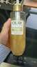OLAY全新鎏光潤澤沐浴露黃金瓶350g永夜玫瑰香添加角鯊烷持久留香男女 曬單實(shí)拍圖