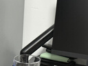 松能顯示器支架 機械臂 電腦支架 桌夾式底座 快裝支架 屏幕升降增高架 懸空托臂適配卓威T630S-1B-01 曬單實(shí)拍圖