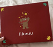 like uu【董潔同款】紅色發(fā)育期內衣內褲禮盒幸運紅中大童本命年套裝 曬單實(shí)拍圖