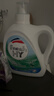 威露士la有氧洗衣液松木香組合裝14.36斤(瓶2L+1L+袋1L*4+內衣凈90ml*2) 曬單實(shí)拍圖