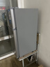 華寶小冰箱小型家用出租房用冷藏冷凍兩用一級能效節能省電迷你宿舍寢室辦公室二門(mén)電冰箱 【一級能效】68L銀色【全國聯(lián)?！?曬單實(shí)拍圖