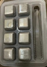 食品級316不銹鋼冰塊威士忌冰球鐵冰石金屬凍冰粒304家用小冰酒石 316材質(zhì)冰粒-8粒裝+冰夾+收納盒 曬單實(shí)拍圖