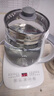 九陽(yáng)（Joyoung） 養生壺1.5L茶具電茶壺煮茶壺花茶壺玻璃煮茶器煎藥壺中藥鍋藥膳電水壺燒水壺 DGD1506BQ【超高性?xún)r(jià)比斷貨款】 1.5L 曬單實(shí)拍圖