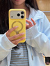 圖拉斯支點(diǎn)殼Q3Mono【papi醬同款丨霸榜液態(tài)硅膠】 適用蘋(píng)果17promax手機殼iphone16pro磁吸15帶支架防摔 【香草黃】春日限定 iPhone17ProMax 曬單實(shí)拍圖