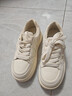 星期六厚底小白鞋女款2026新款春季小個(gè)子增高百搭軟底輕便舒適休閑板鞋 曬單實(shí)拍圖