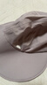蕉下（beneunder）鴨舌帽棒球帽女士洋氣帽子大帽檐全臉遮陽(yáng)帽男士帽子防曬帽女 曬單實(shí)拍圖