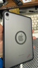 閃魔適用iPad mini7/6保護殼24/22款ipadmini7/6保護套磨砂防指紋蘋(píng)果亞克力透明磨砂黑色 曬單實(shí)拍圖