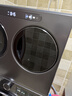 海信璀璨棉花糖三筒E8Q 全家筒滾筒洗衣機 4合1熱泵洗烘活水健康自由組合0手洗WH130E8Q+WV20G-H 三通 曬單實(shí)拍圖