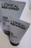 歐萊雅（LOREAL）男士洗面奶磨砂抗黑頭清潔保濕控油抗痘去黑頭潔面膏學(xué)生青少年 凈油潔面啫喱100ml+50ml*2 曬單實(shí)拍圖