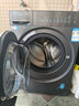 海爾滾筒洗衣機全自動(dòng)10kg 新品上市 537超薄平嵌 藍盾除菌 防生銹 525大筒徑 商場(chǎng)同款XQG100-L58A1 曬單實(shí)拍圖