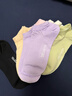 貓人6雙【100%純棉10A抑菌】女士襪子女夏季船襪女襪吸汗防臭短襪女 曬單實(shí)拍圖