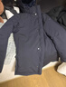 迪卡儂男士冬季徒步保暖派克大衣深藍色2XL-5230917 曬單實(shí)拍圖