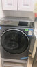 海爾（Haier）【價(jià)低超頭95折】云溪4.0高配款G583 （73K相似款）滾筒洗衣機單洗全自動(dòng)家用 10KG超薄  曬單實(shí)拍圖