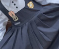 可英童裝女童學(xué)院風(fēng)連衣裙2026春季兔子警官服裝兒童jk套裝裙新款裙子 曬單實(shí)拍圖