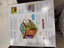 費雪（Fisher-Price）生日禮物數字顏色學(xué)習早教玩具-探索學(xué)習六面盒CMY28 曬單實(shí)拍圖